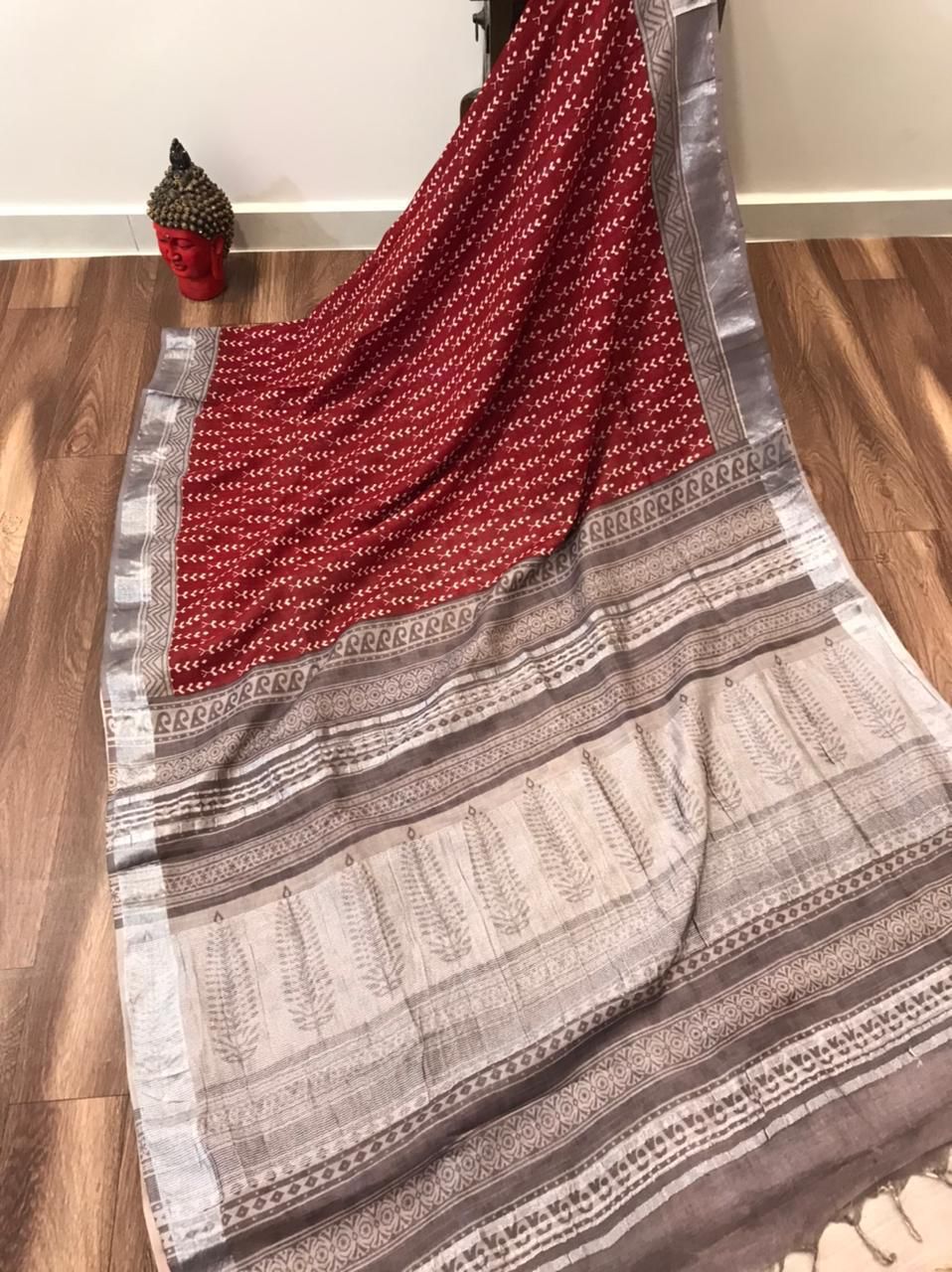 MG111 Printed Daily Wear Sarees Catalog